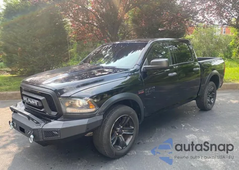2021 Ram 1500 Classic Slt z USA, uszkodzony, nr VIN 1C6RR7LT9MS518556